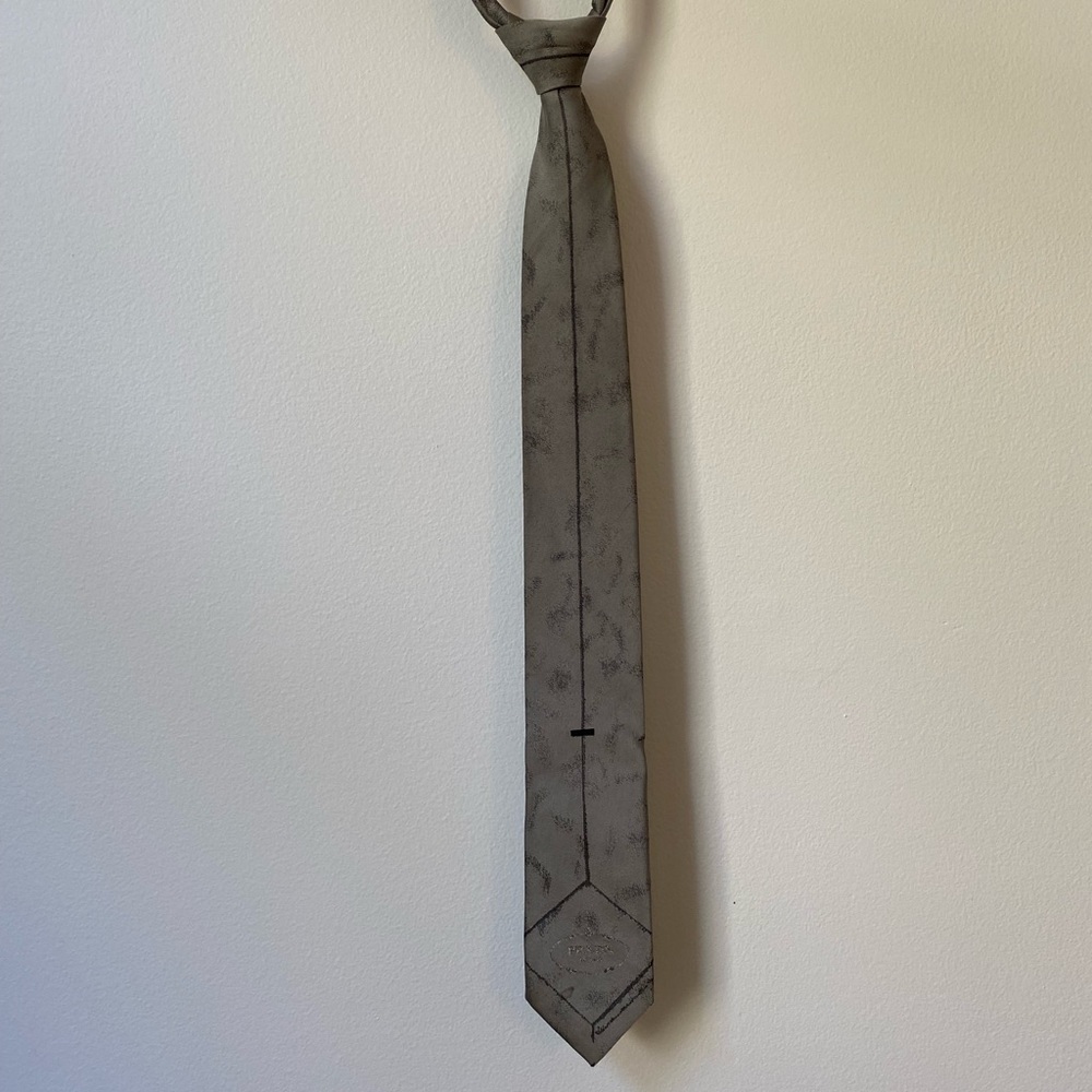 Prada Silver Tie